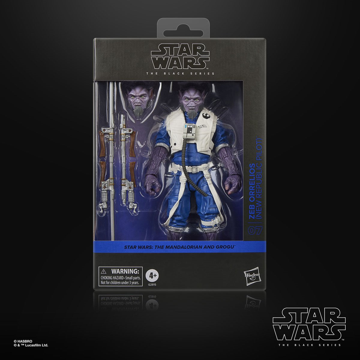 Star Wars The Black Series Garazeb Zeb Orrelios Deluxe 6-Inch Action Figure
