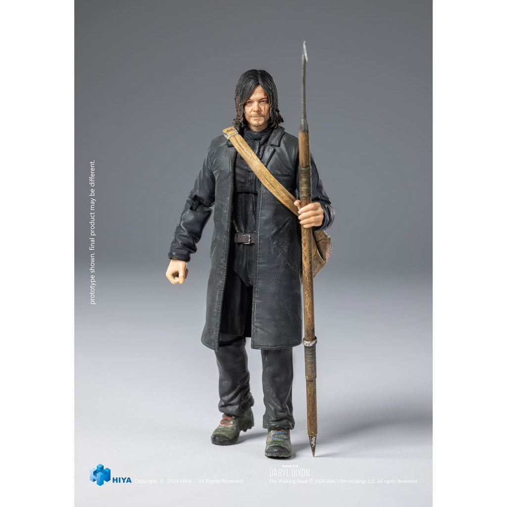 The Walking Dead Daryl Dixon Exquisite Exquisite Mini Series 1:18 Scale Action Figure