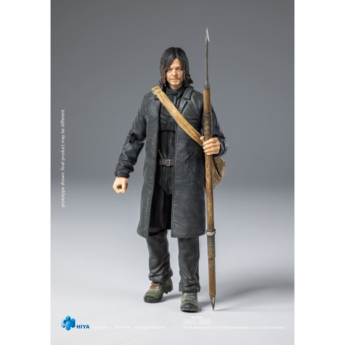The Walking Dead Daryl Dixon Exquisite Exquisite Mini Series 1:18 Scale Action Figure