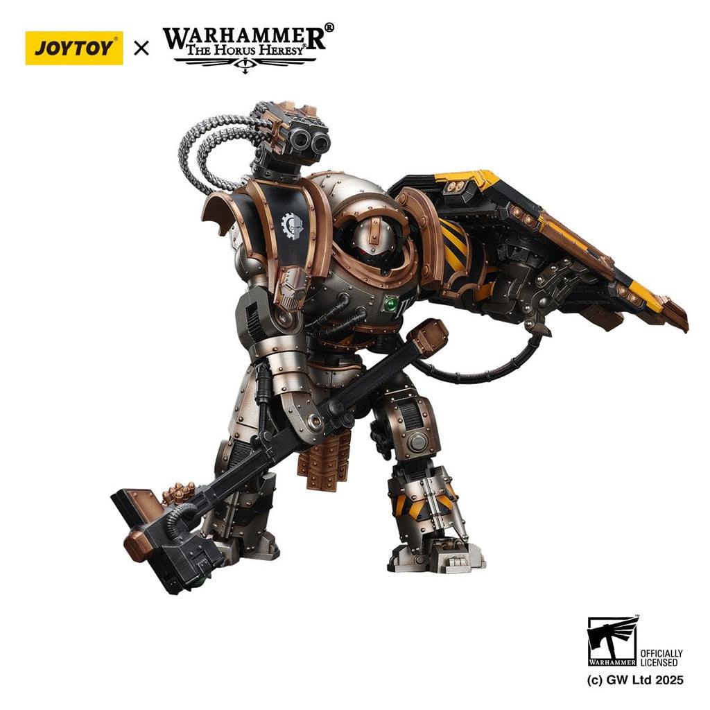 Joy Toy Warhammer The Horus Heresy Iron Warriors Iron Circle Domitar-Ferrum Class 1:18 Scale Action Figure