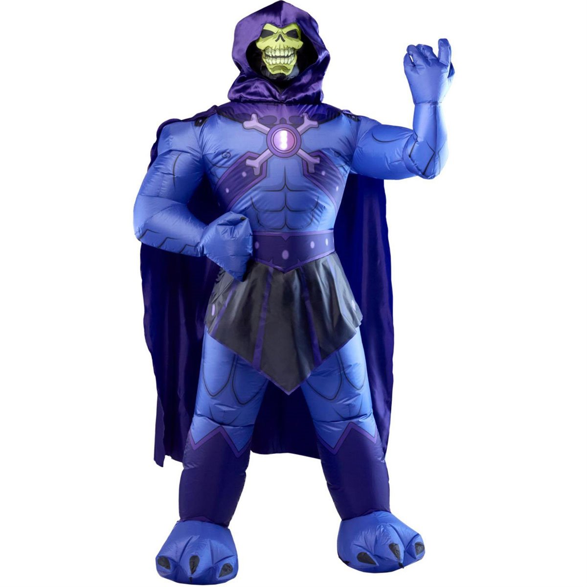 Masters of the Universe Revelation 6-Foot Skeletor Inflatable Yard Decoration