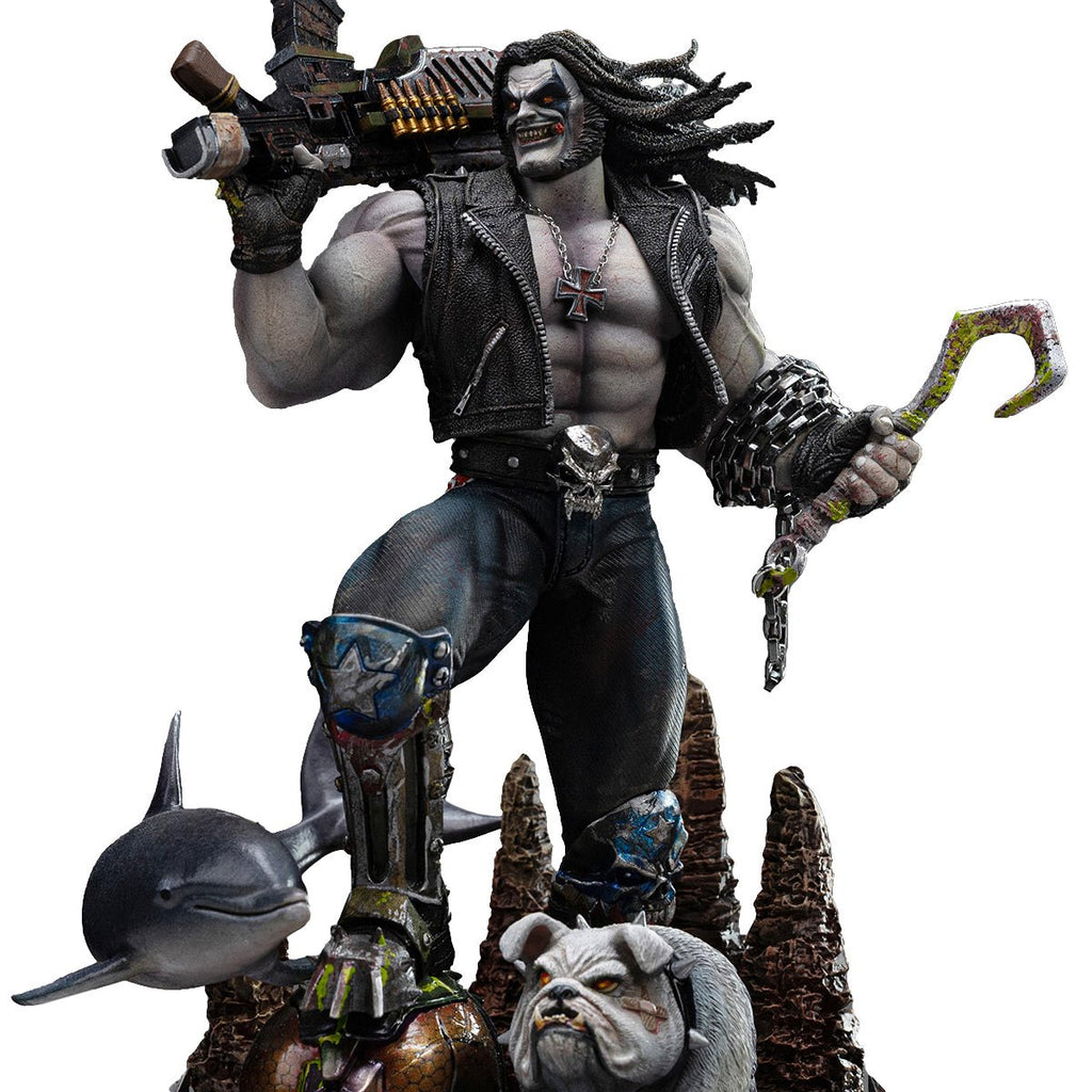 DC Comics Lobo Unleashed 1:10 Art Scale Limited Edition Statue