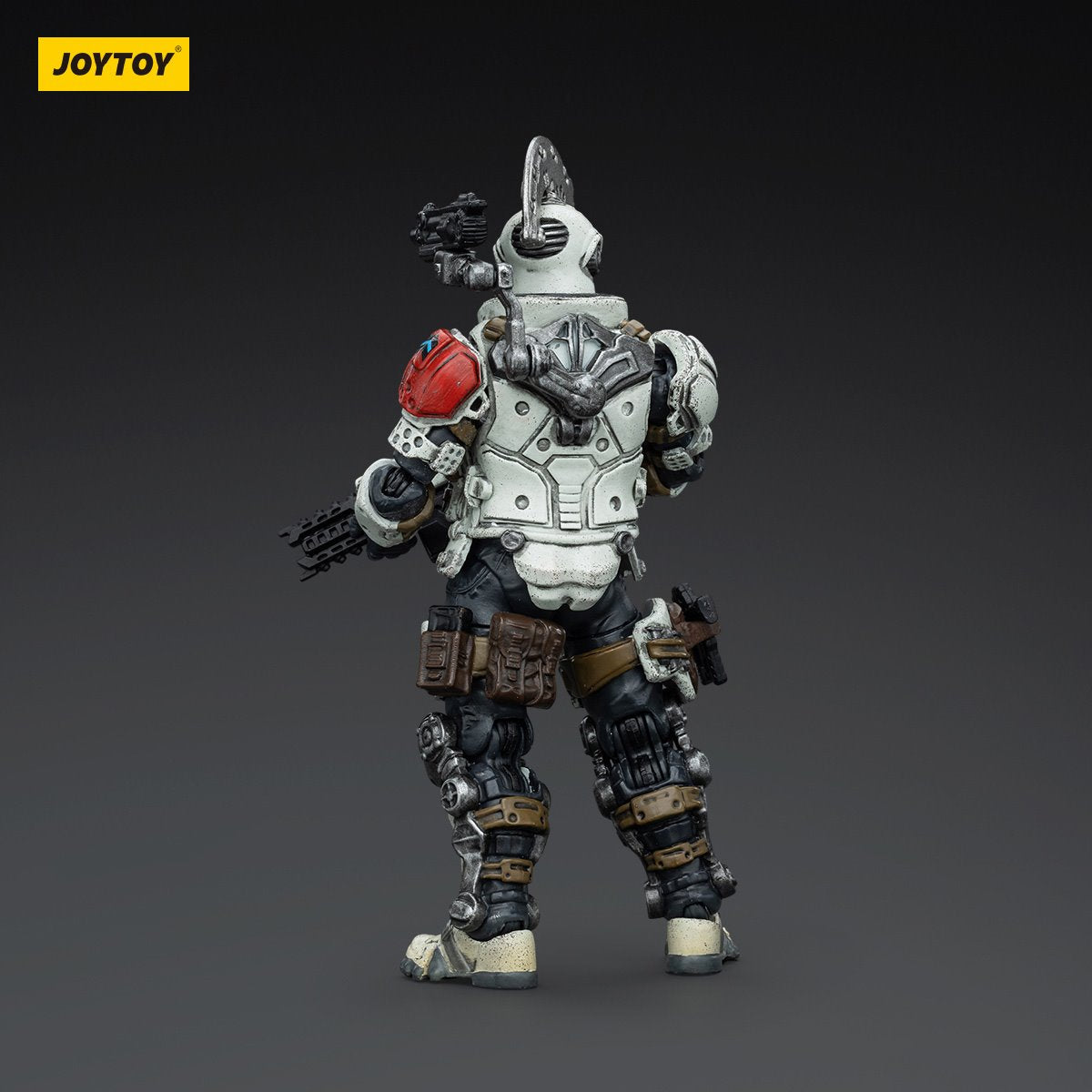 Joy Toy Battle for the Stars Sorrow Expeditionary Forces 09th Legion Assault Company Sergeant Major 1:18 Action Figure
