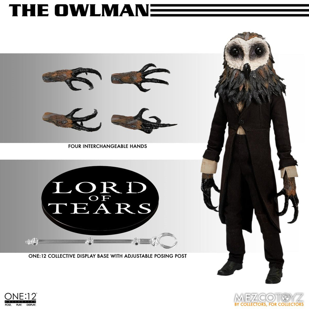 Lord of Tears The Owlman One:12 Collective Action Figure