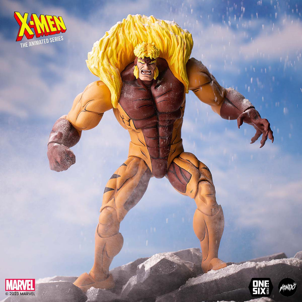 X-Men: The Animated Series Sabretooth 1:6 Scale Action Figure