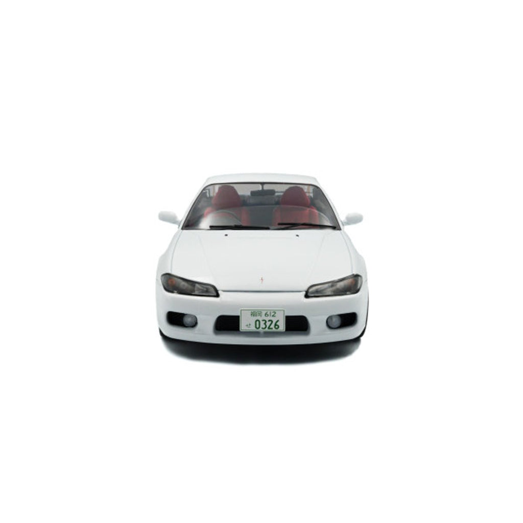 Nissan Silvia S15 Spec-R Aero 1:18 Scale Die-Cast Metal Vehicle