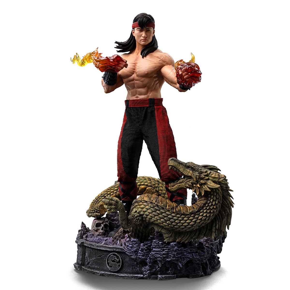 Mortal Kombat Liu Kang 1:10 Art Scale LE Statue