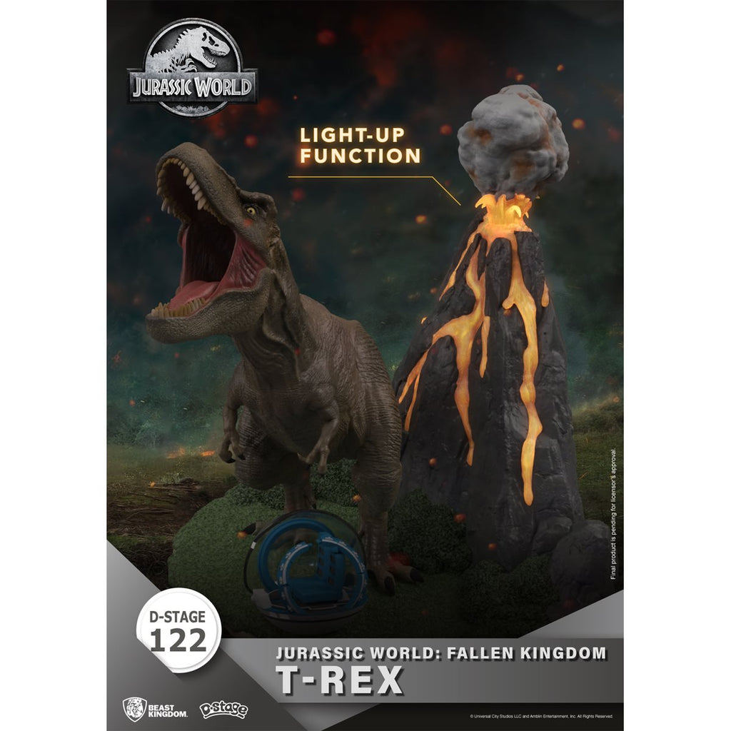 Jurassic World: Fallen Kingdom DS-122 T-Rex D-Stage Statue