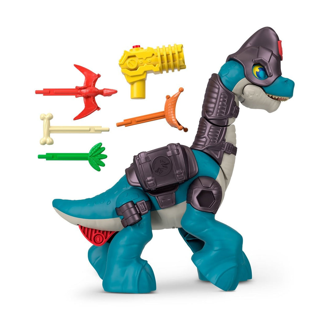 Jurassic World Imaginext Search and Explore Brachiosaurus Action Figure