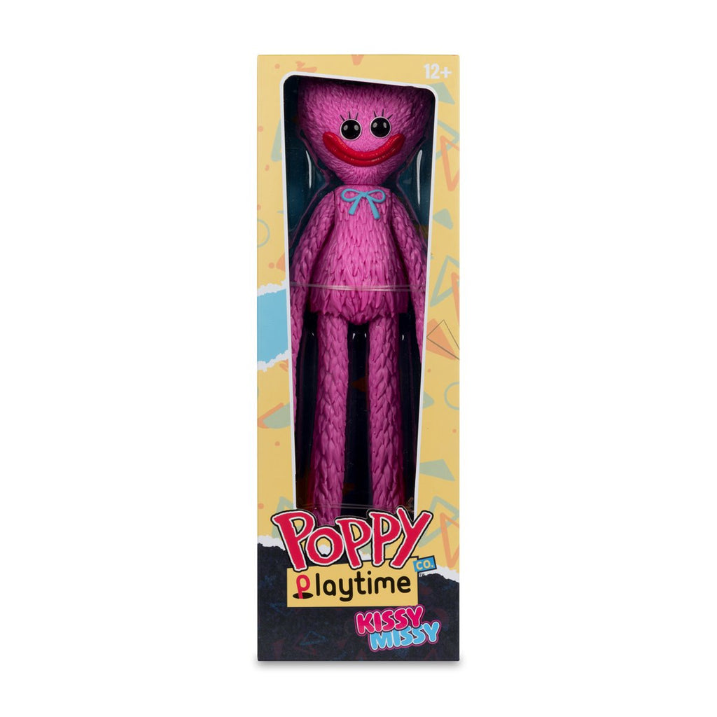 Poppy Playtime Wave 1 Kissy Missy 12-Inch Bendable Figure