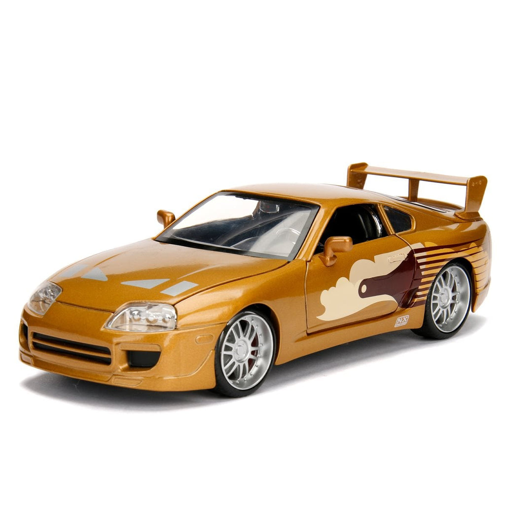 Fast and Furious Slap Jack's Toyota Supra 1:24 Scale Die-Cast Metal Vehicle