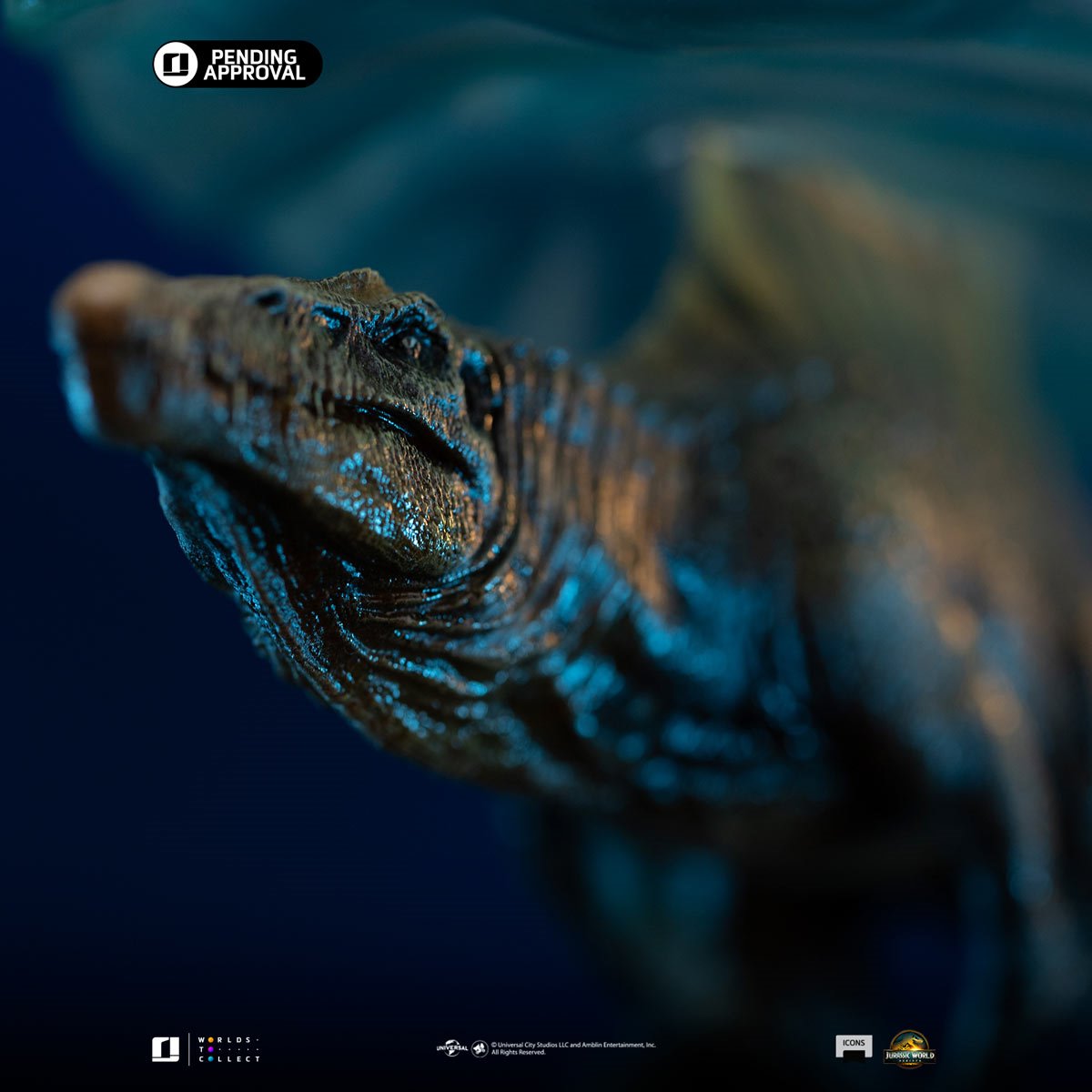 Jurassic World Spinosaurus Icons Statue
