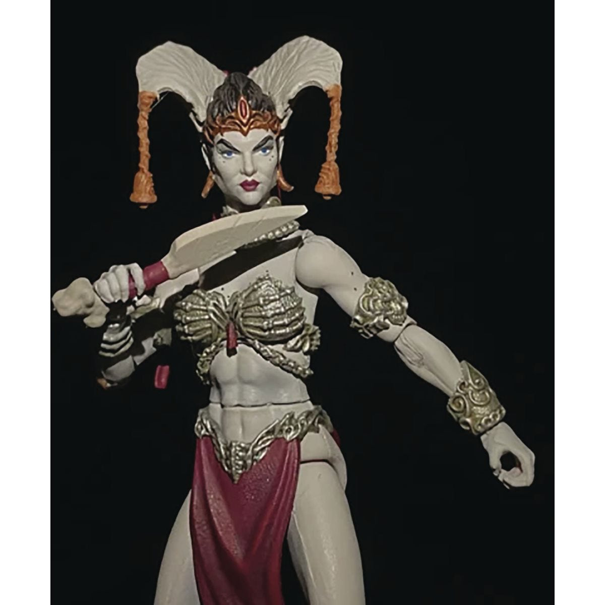 Court of the Dead Gethsmoni Queen of the Dead Action Figure