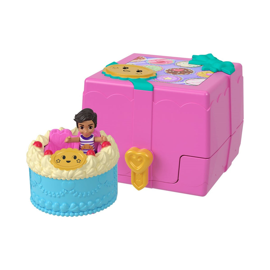 Polly Pocket Tiny Take Out Reveal Playset Case of 8