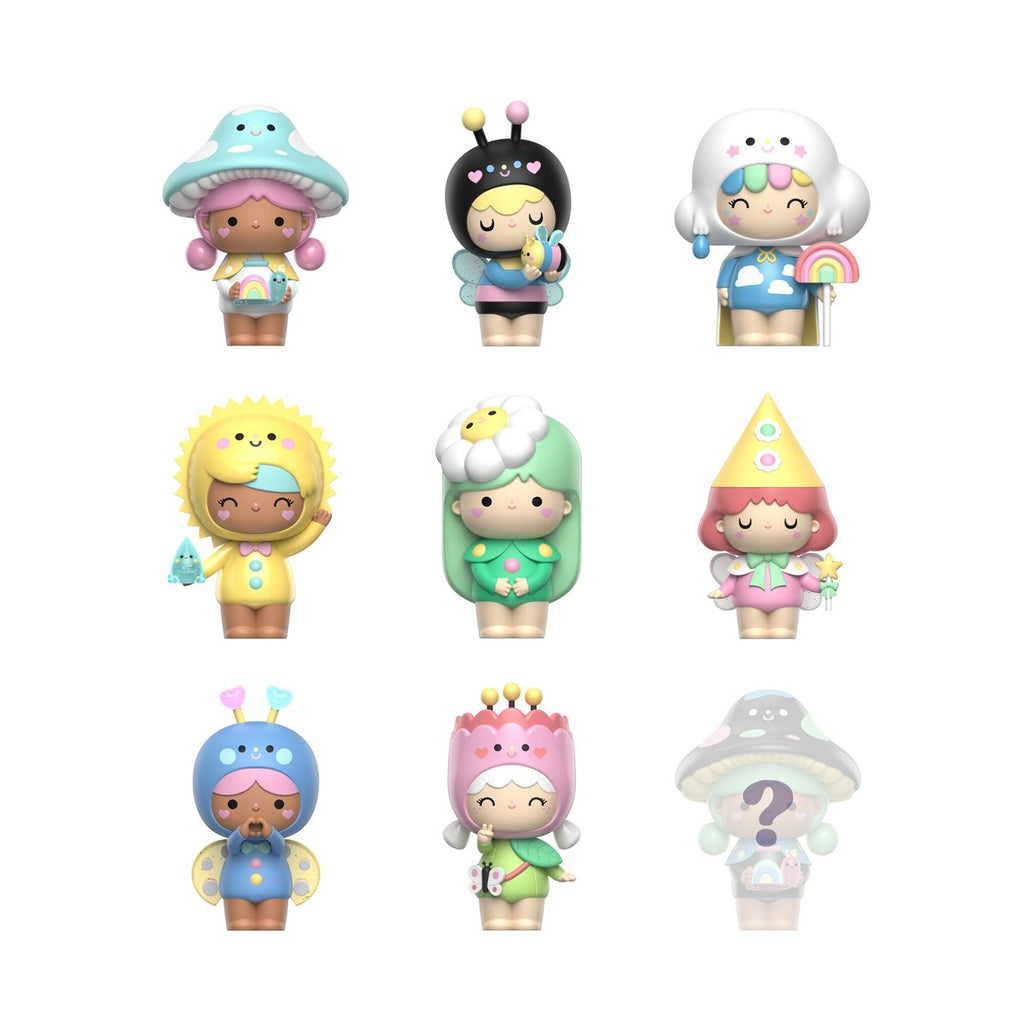 Momiji Magical Meadow Blind-Box Mini-Figure Display of 8