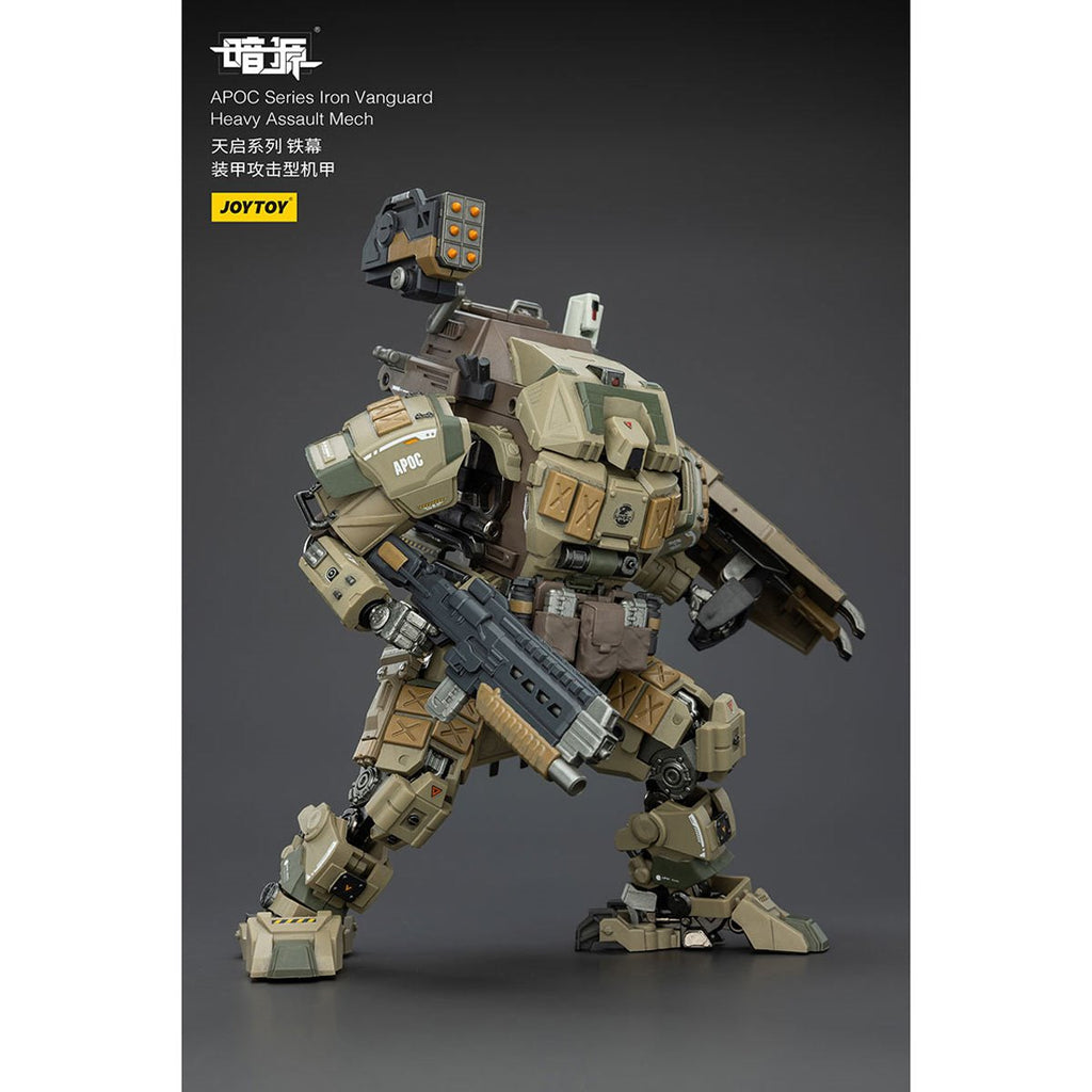 Joy Toy Dark Source APOC Iron Vanguard Heavy Assault Mech 1:25 Scale Action Figure