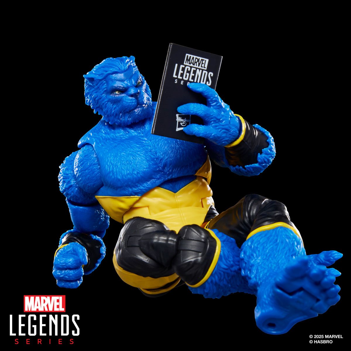 Astonishing X-Men Marvel Legends Series Beast 6-Inch Action Figure