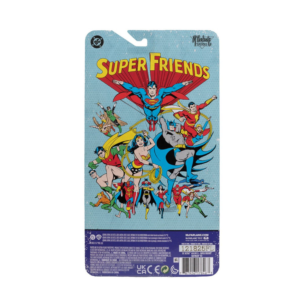 DC Retro Wave 15 Super Friends Batman Version 2 6-Inch Scale Action Figure