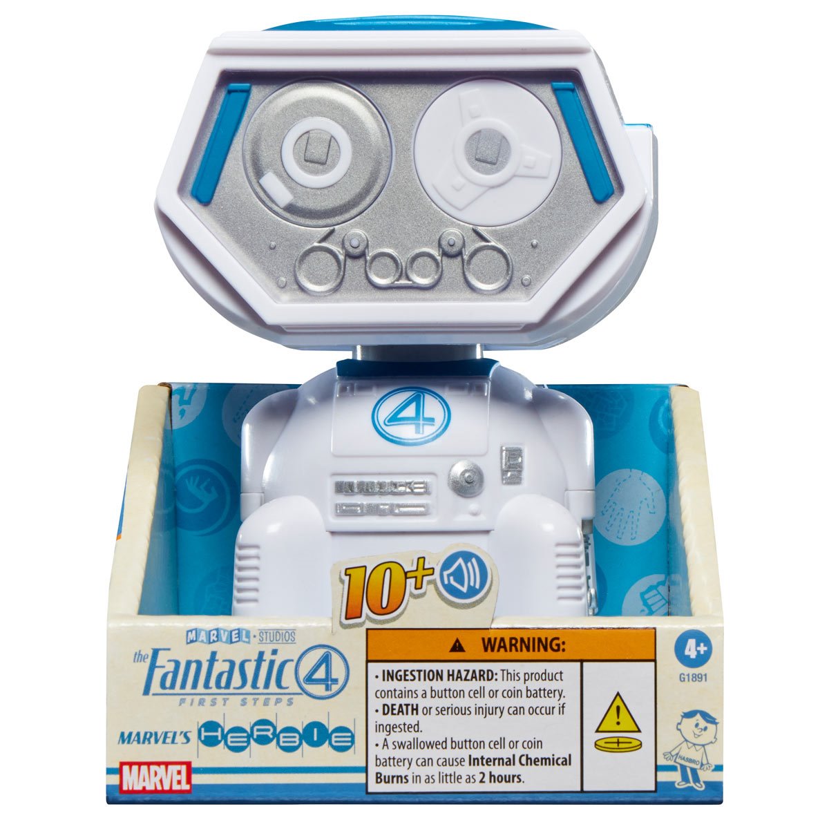 The Fantastic Four: First Steps Marvel’s H.E.R.B.I.E. 4-Inch Action Figure