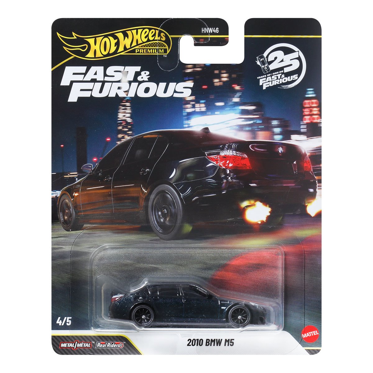 Hot Wheels Fast and Furious 2026 Mix 3 Vehicle Case of 10