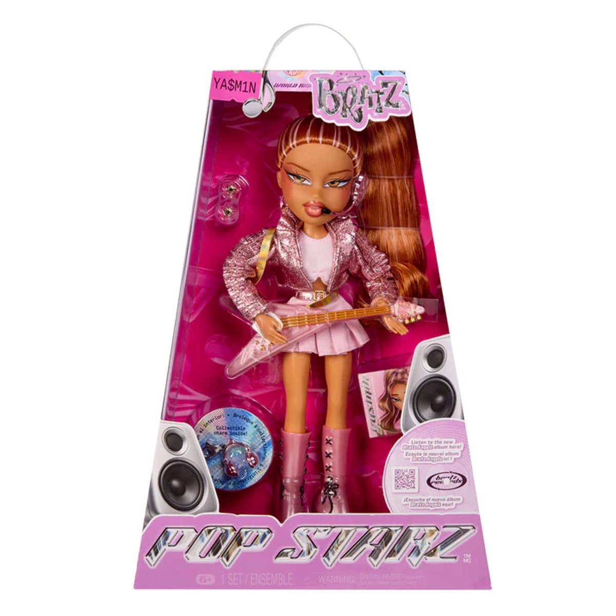 Bratz Pop Starz Yasmin Doll