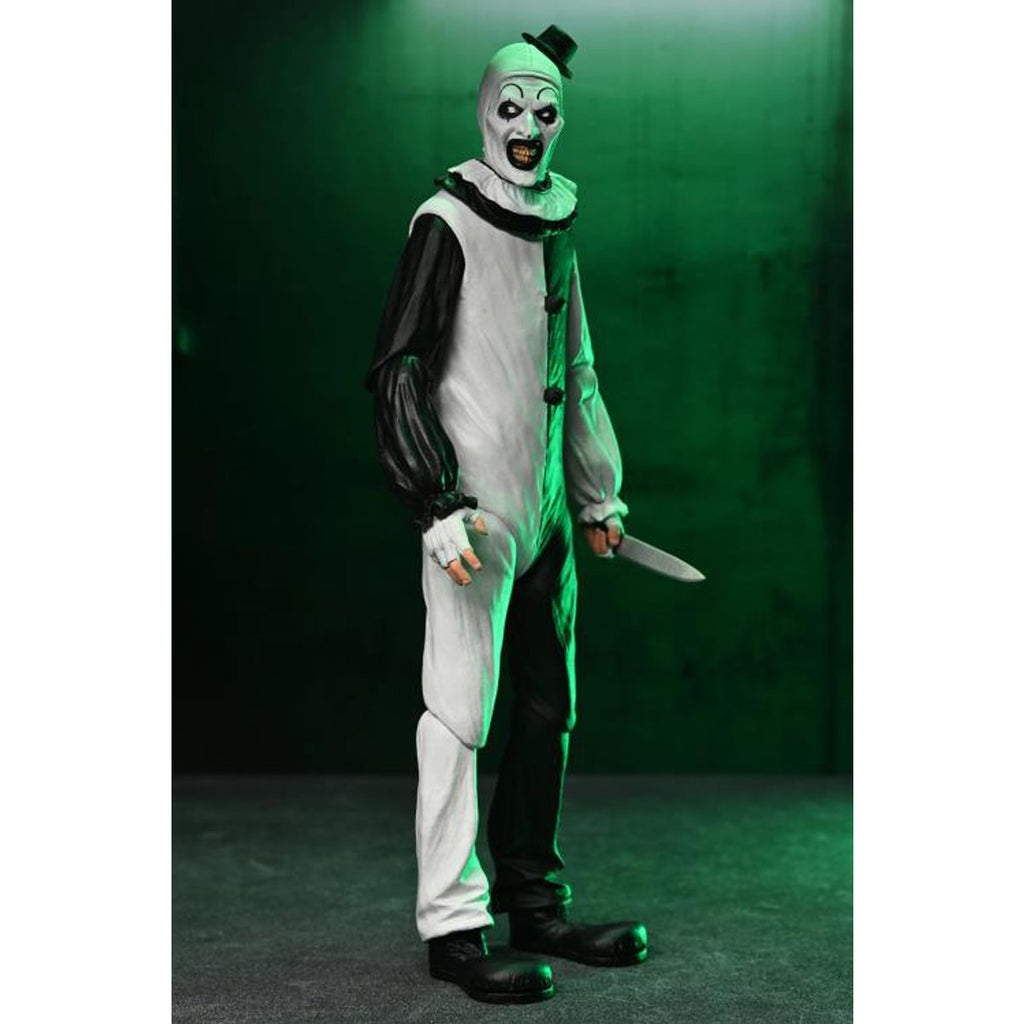 Terrifier 2 Ultimate Art the Clown and Little Pale Girl 7-Inch Scale Action Figure 2-Pack