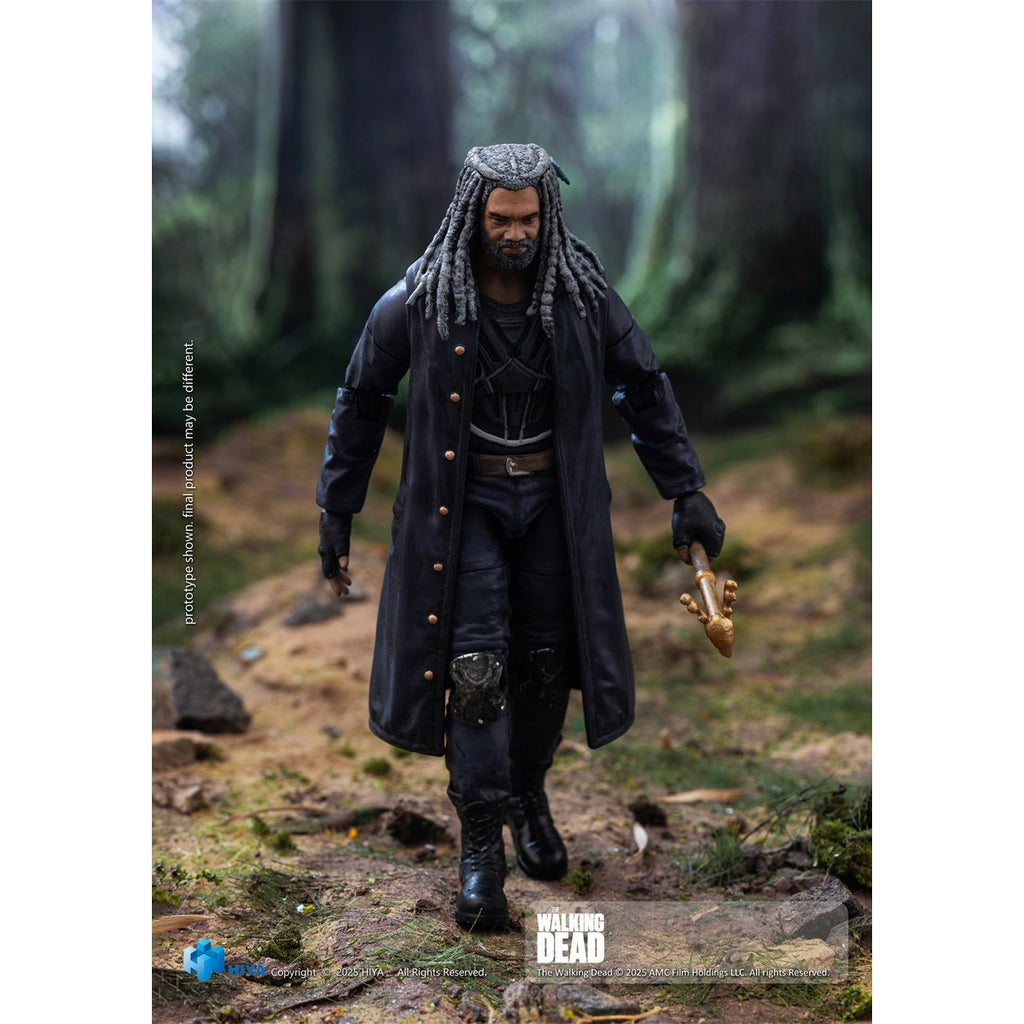 The Walking Dead Ezekiel Exquisite Mini Series 1:18 Scale Action Figure