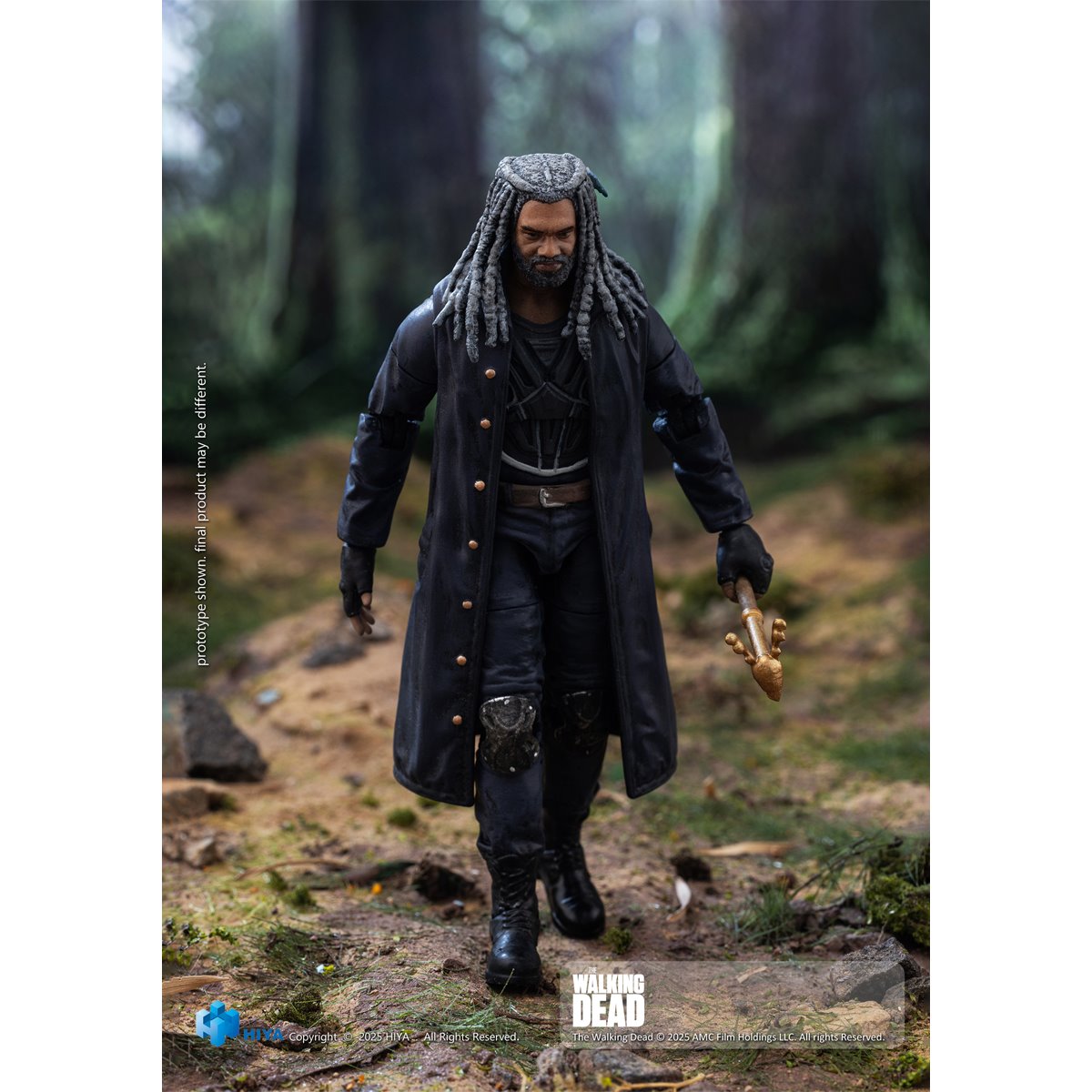 The Walking Dead Ezekiel Exquisite Mini Series 1:18 Scale Action Figure