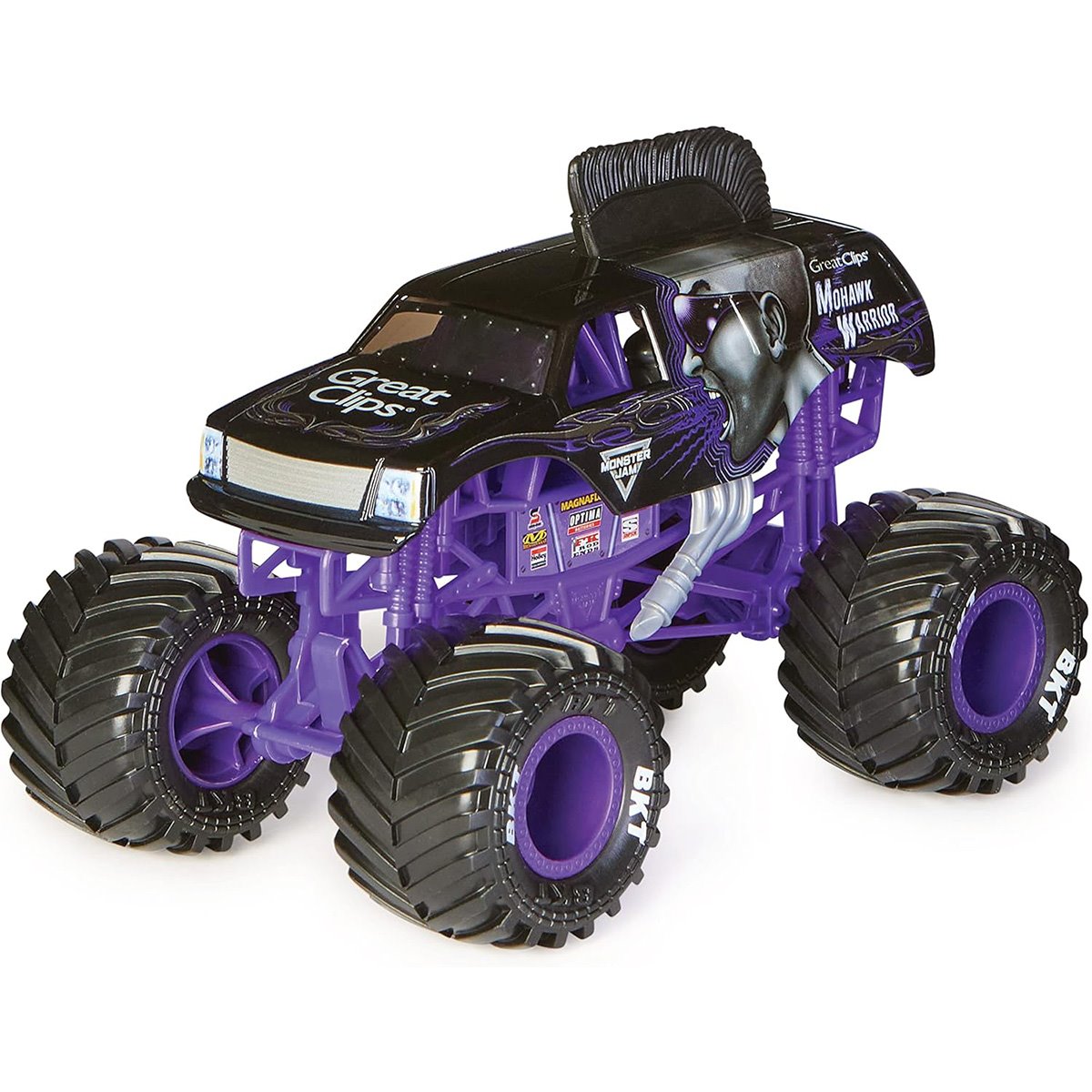 Monster Jam Monster Truck Mix 24 1:24 Scale Vehicle Case of 4