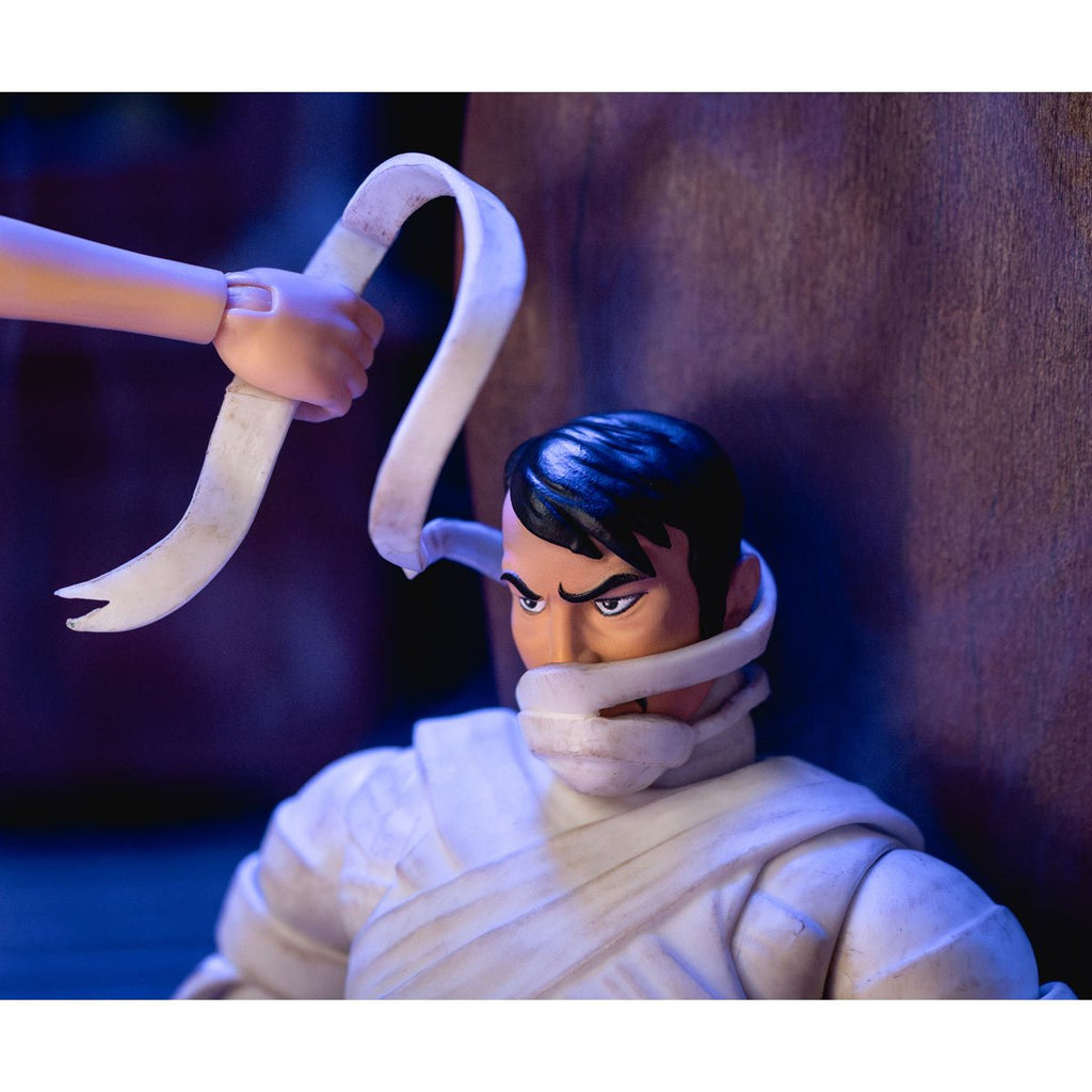 Scooby-Doo! Wave 1 Mummy of Ankha 1:12 Scale Action Figure