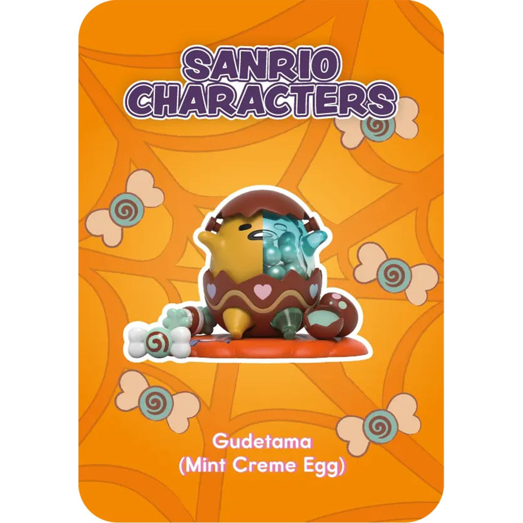 Sanrio x Kandy Series 2 Series 4 Spooky Fun Edition Featuring Freeny Mini-Figure Display Tray of 6