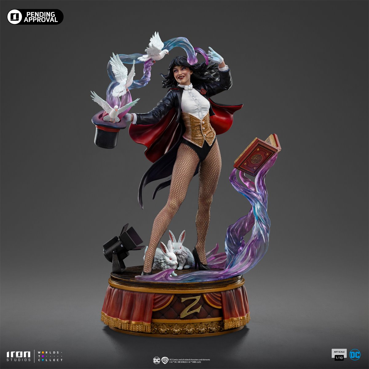 DC Comics Zatanna 1:10 Art Scale Limited Edition Statue