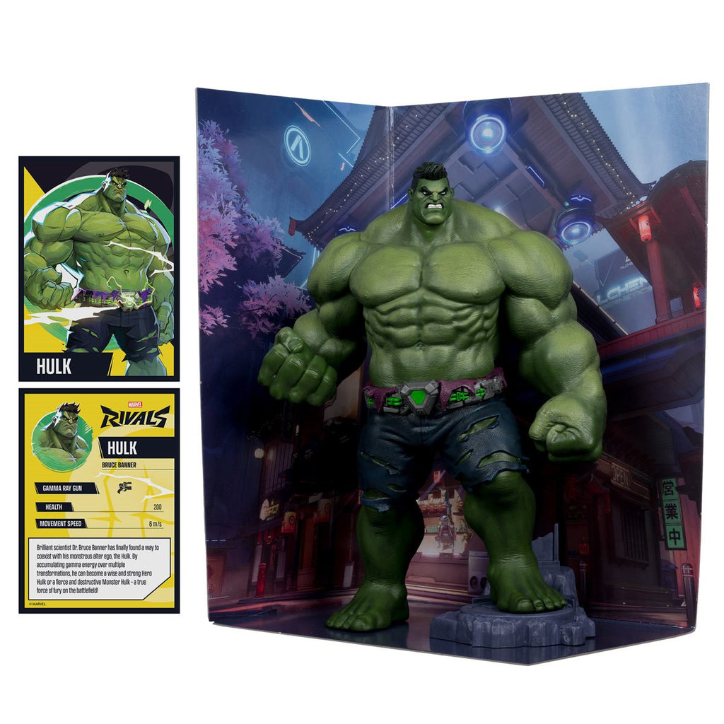 Marvel Rivals Wave 1 1:6 Scale Posed Figure with Scene and Comic Case of 2
