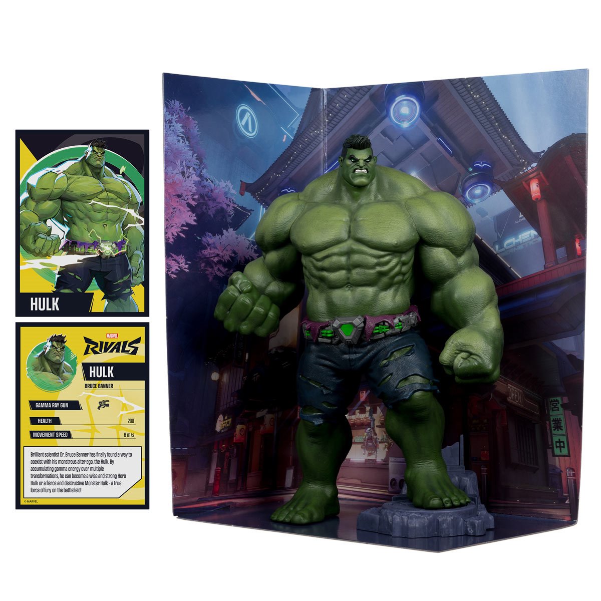 Marvel Rivals Wave 1 1:6 Scale Posed Figure with Scene and Comic Case of 2
