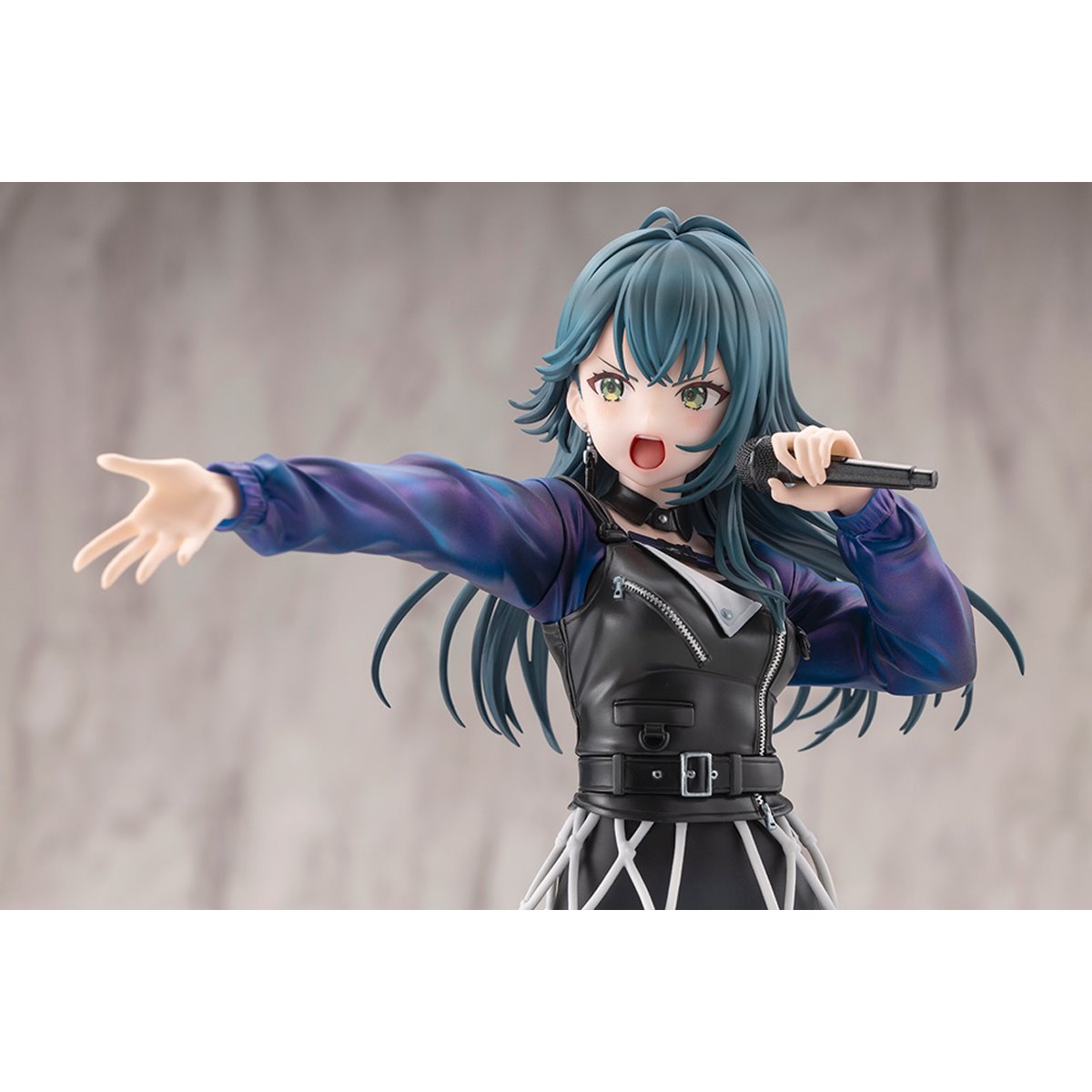 The Idolmaster Gakuen Temari Tsukimura (Luna say maybe) 1:7 Scale Statue