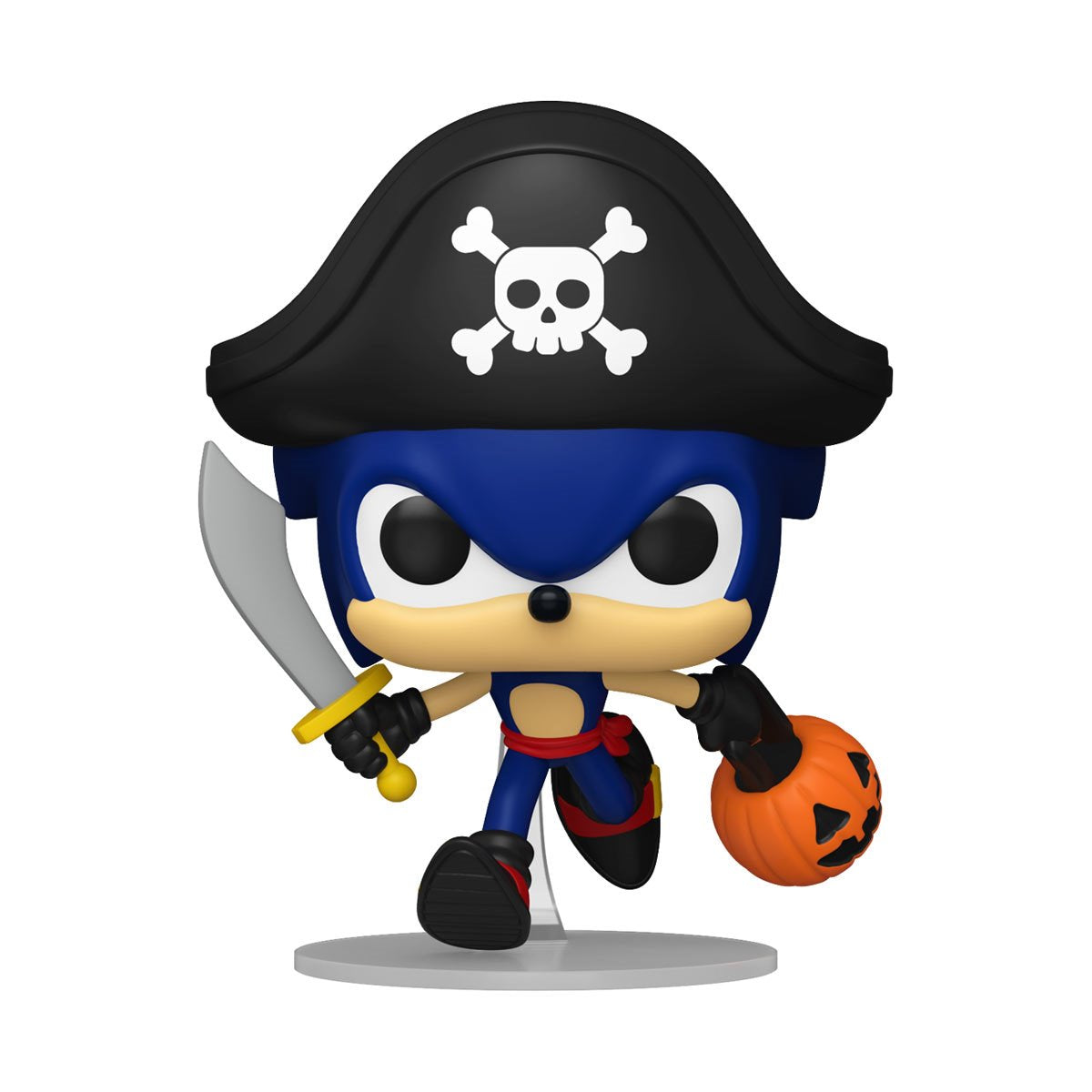 Sonic the Hedgehog Sonic as Pirate Funko Pop! Vinyl Figure #1278