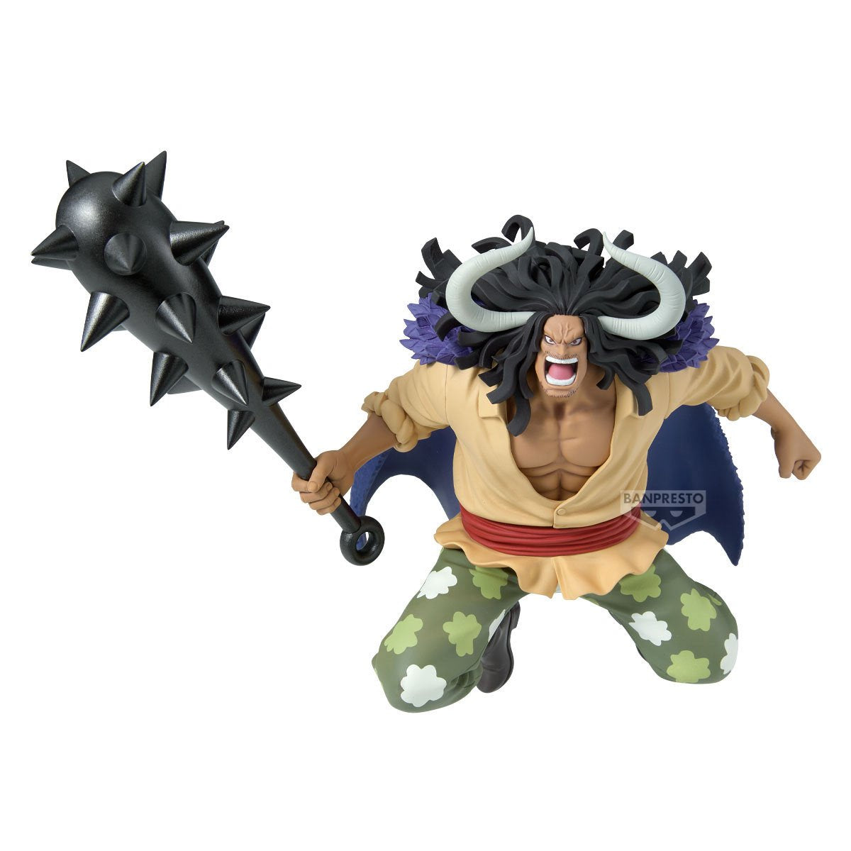 One Piece Kaido Battle Record Collection Extra Statue