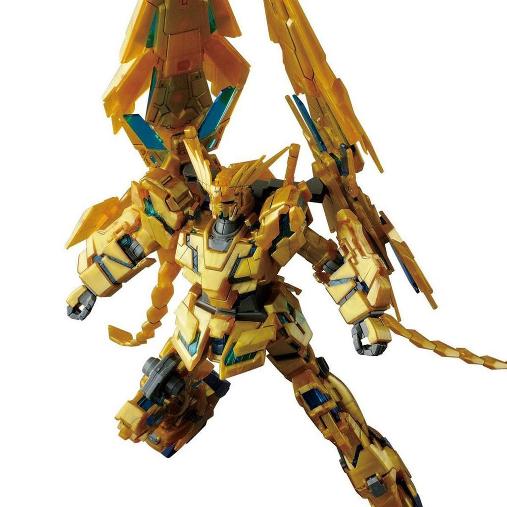 Mobile Suit Gundam Narrative Unicorn Gundam 03 Phenex Destroy Mode NT Version High Grade 1:144 Scale Model Kit