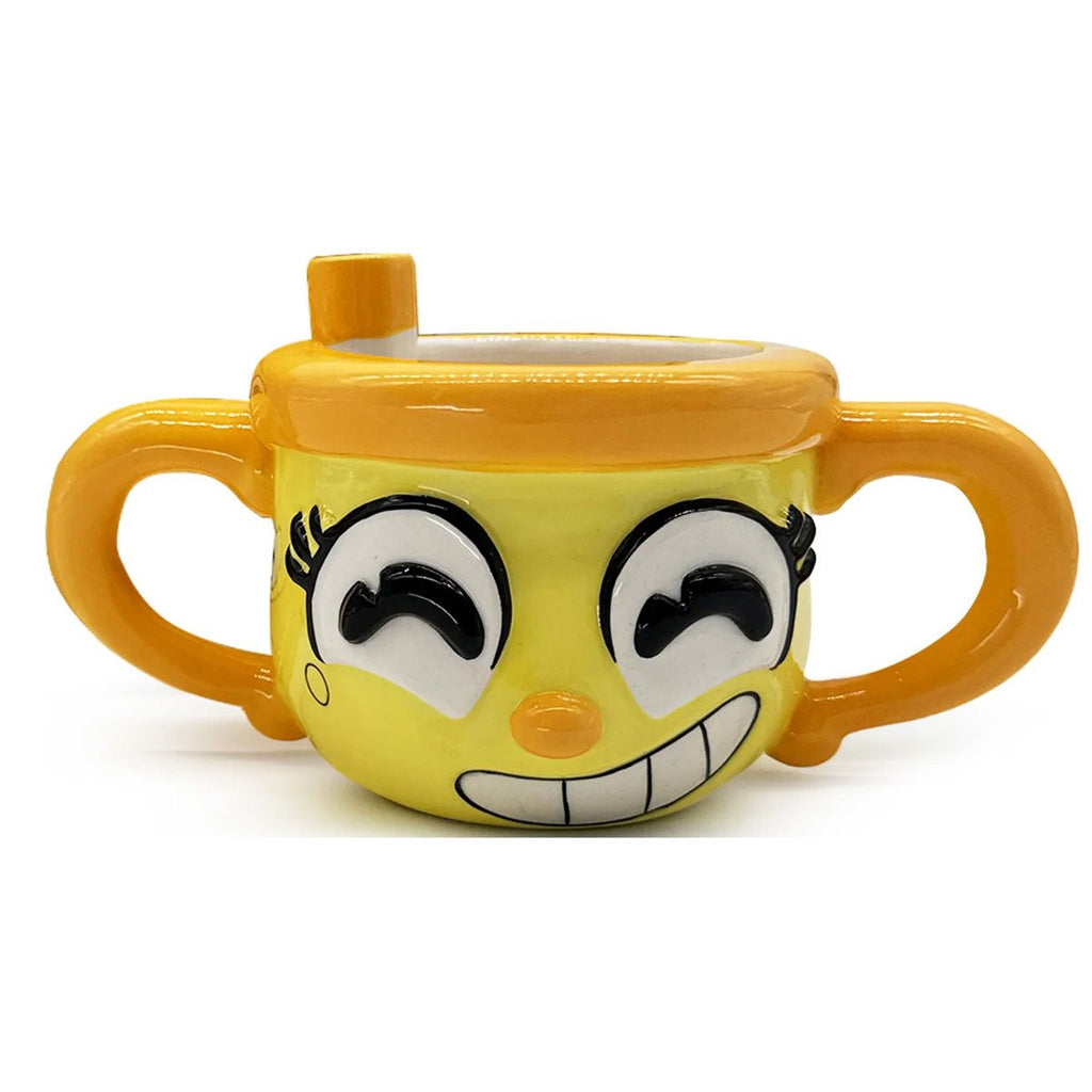 Cuphead Ms. Chalice Ceramic Mug
