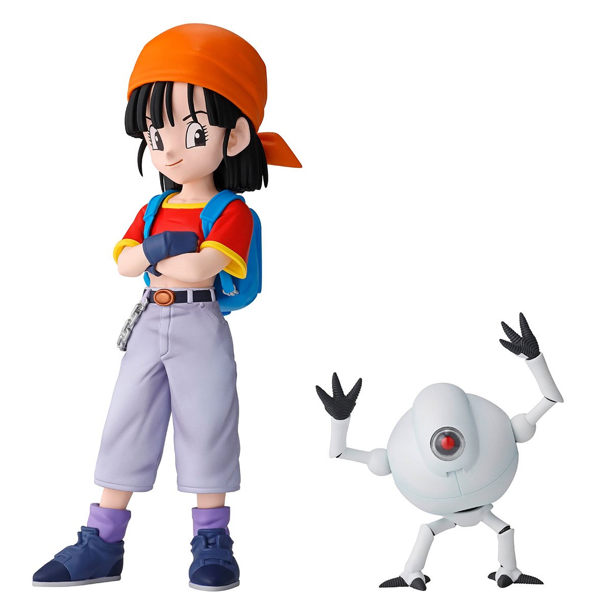 Dragon Ball GT Pan and Gill GT Masterlise Plus Ichibansho Statue