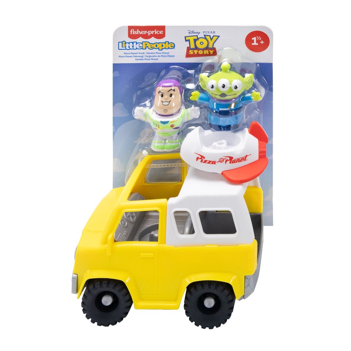 Toy Story Little People Pizza Planet Truck and Mini-Figure Playset