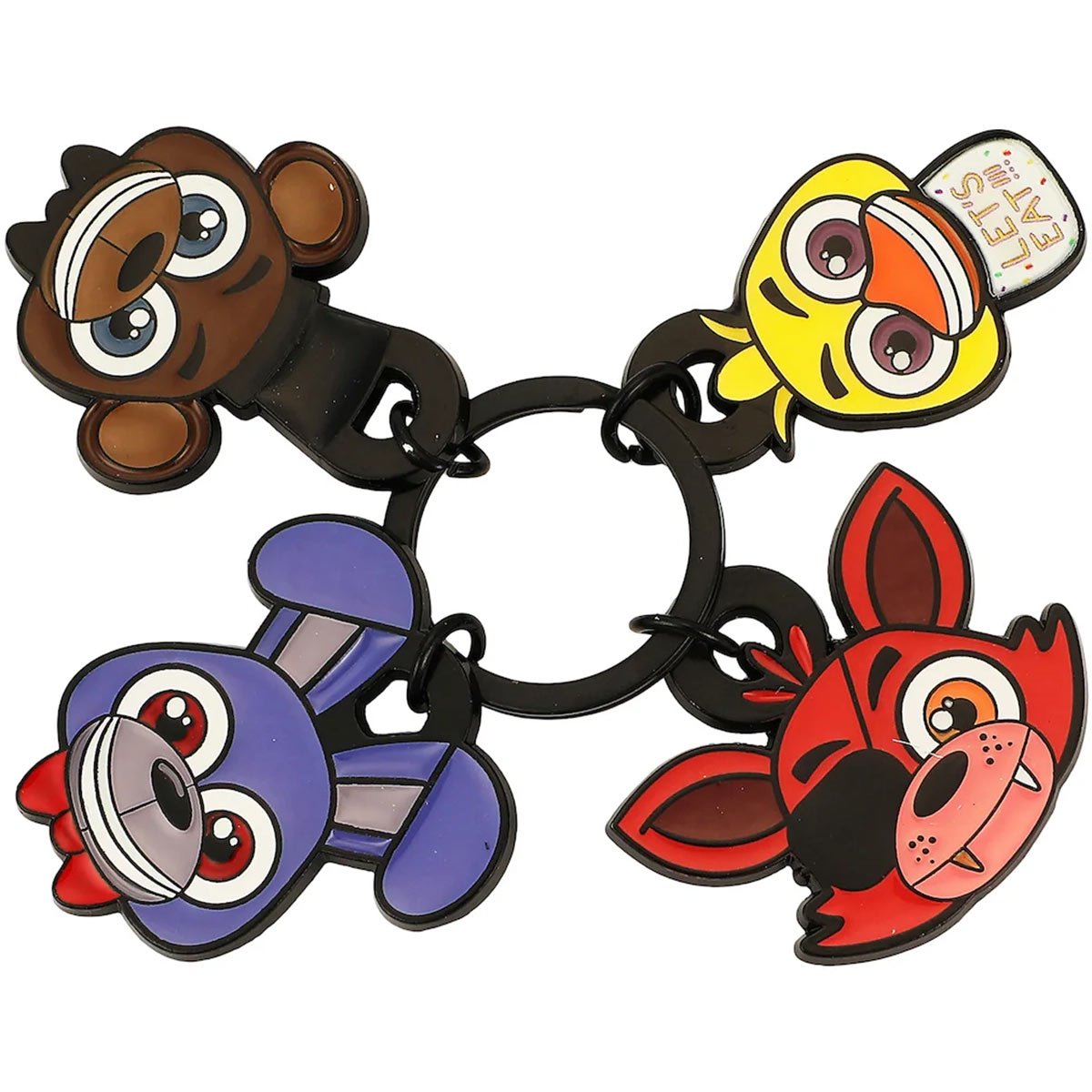 Five Nights at Freddys Chibi Characters Charm Key Chain