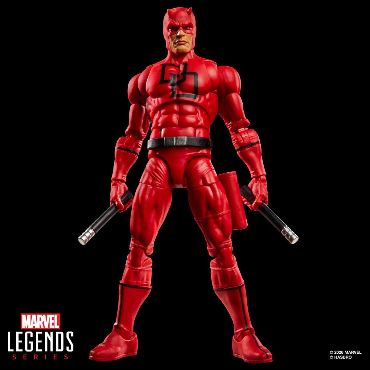 Secret Wars Marvel Legends Series Daredevil 6-Inch Action Figure