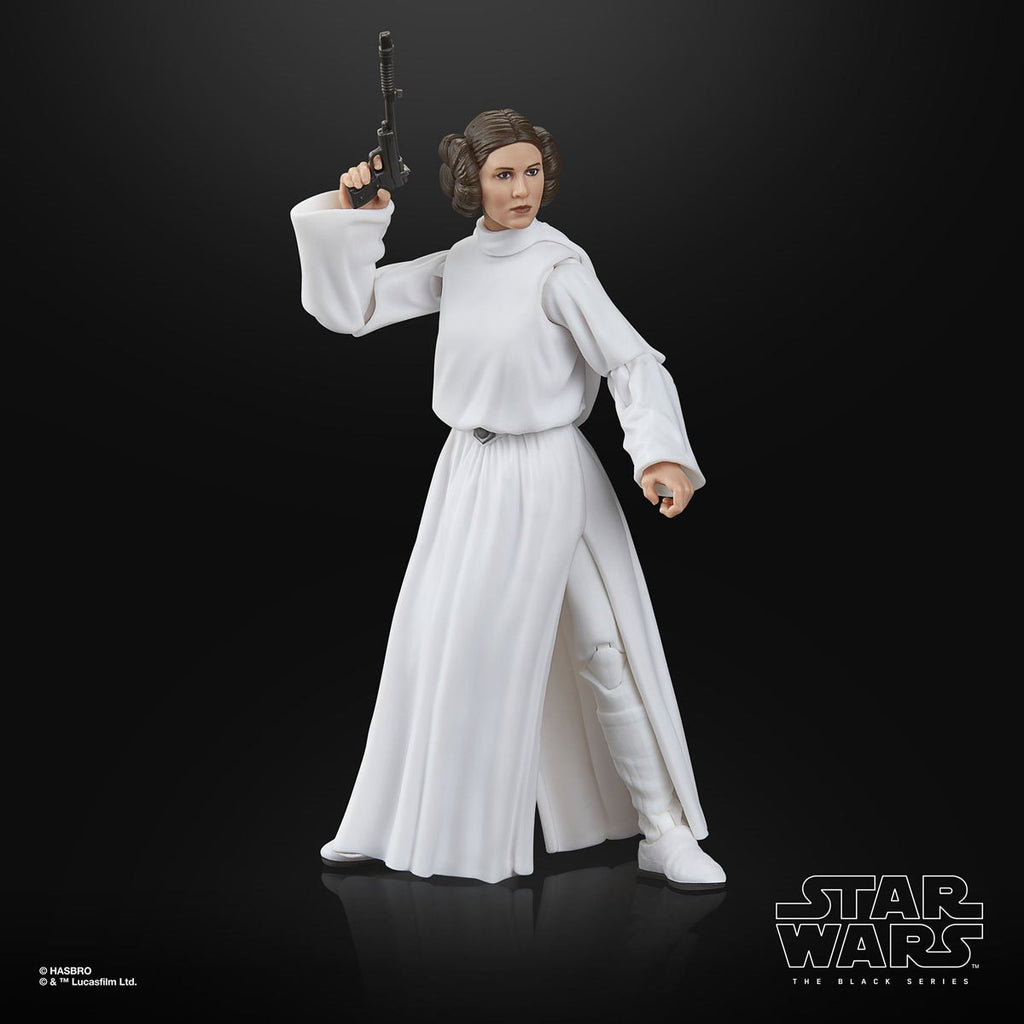 Star Wars The Black Series Princess Leia Organa 6-Inch Action Figure