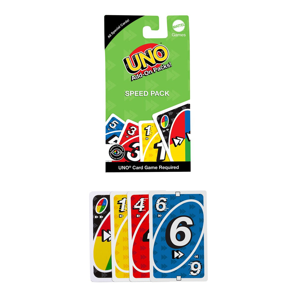 UNO Add-On Packs Speed Pack Card Game