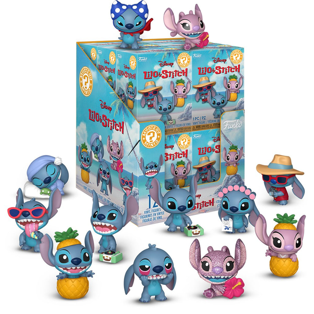 Lilo & Stitch (2026) Mystery Minis Mini-Figure - Random 4-Pack