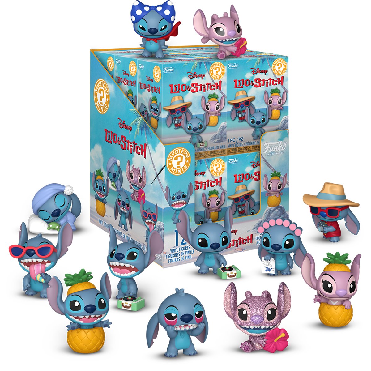 Lilo & Stitch (2026) Mystery Minis Mini-Figure - Random 4-Pack