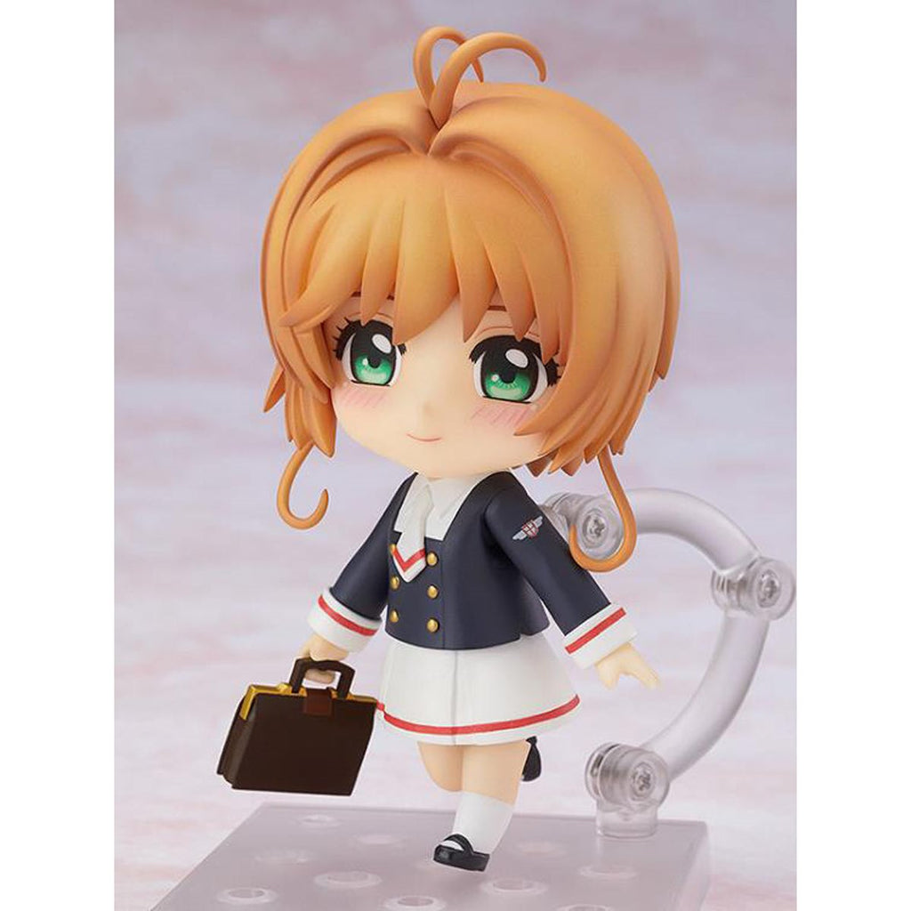 Cardcaptor Sakura: Clear Card Sakura Kinomoto Tomoeda Junior High Uniform Version Nendoroid Action Figure - ReRun