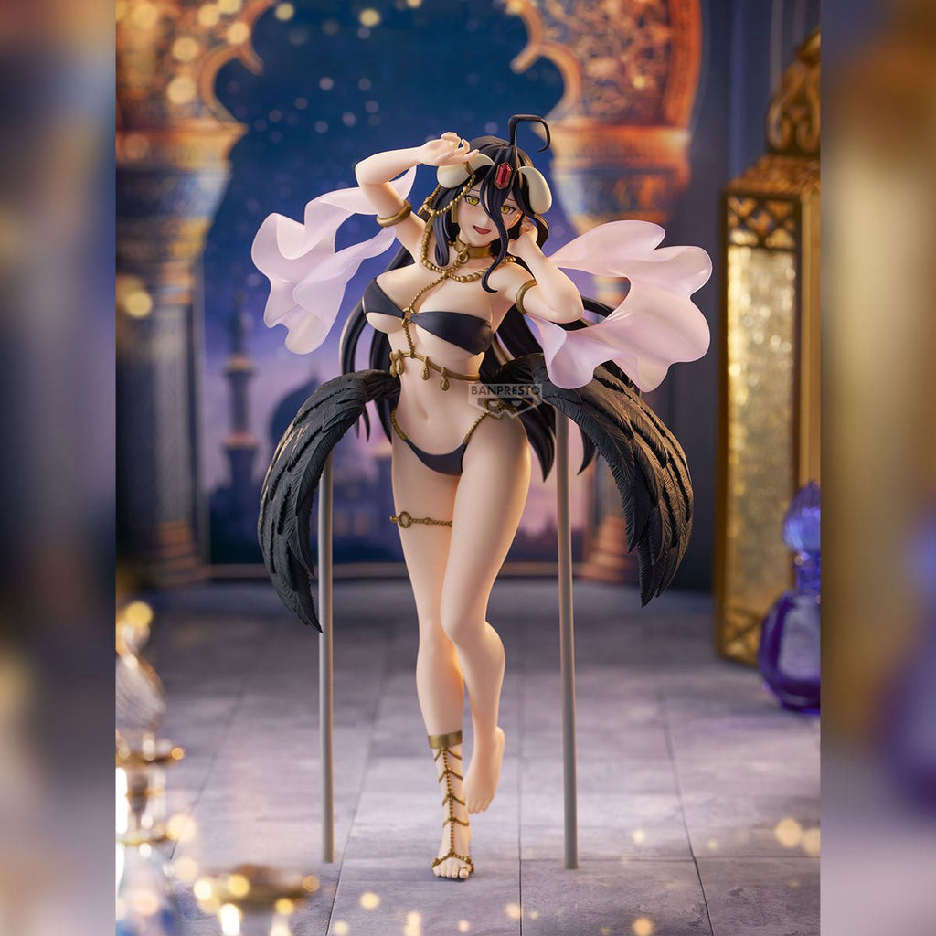 Overlord Albedo Arabian Nights Classical Tuning Statue