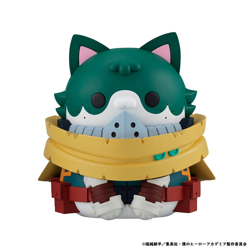 My Hero Academia Nyanto! The Big Heroaca Cat Izuku Midoriya Mega Cat Project Statue